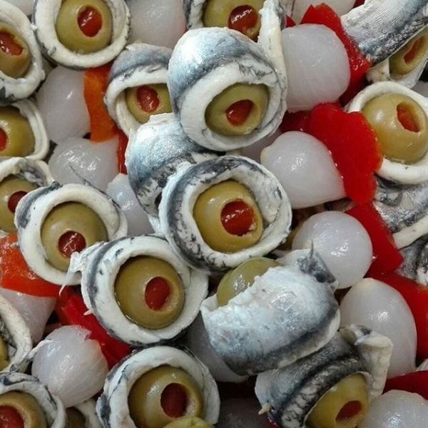 Fábrica de conservas de pescado Barcelona SALAZONES MORENO