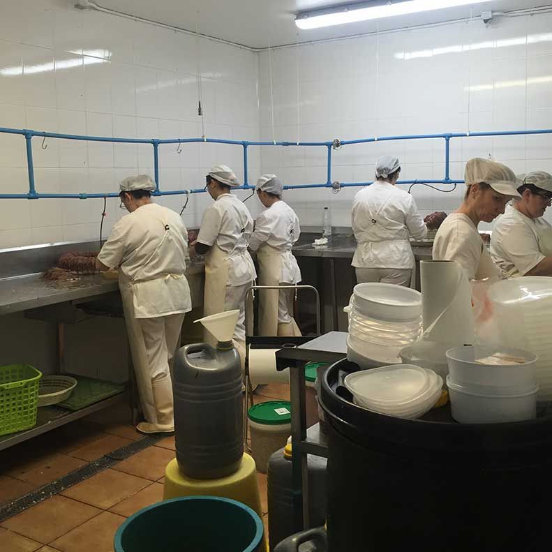 Fàbrica de conserves de peix a Barcelona