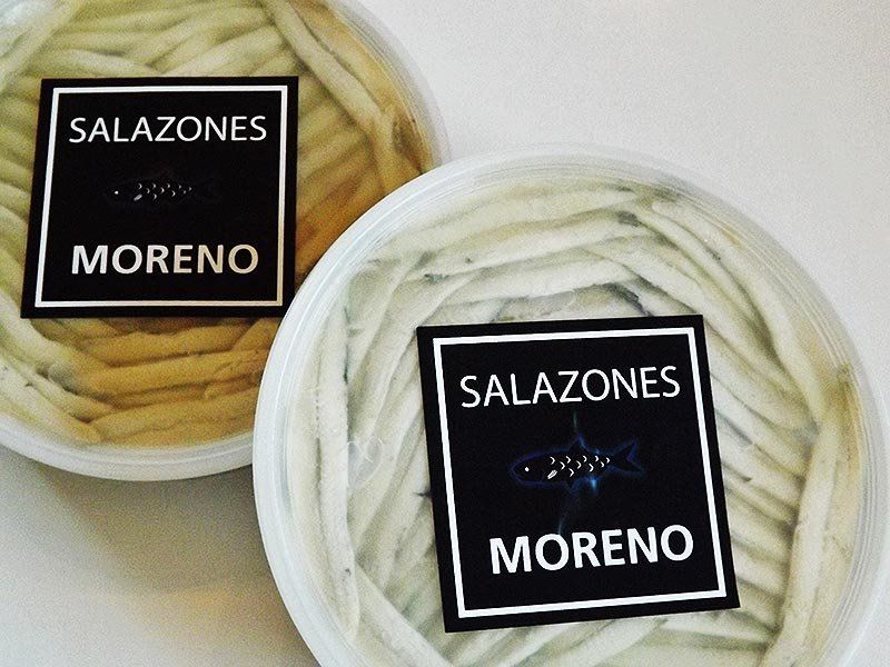 Fábrica de conservas en Barcelona