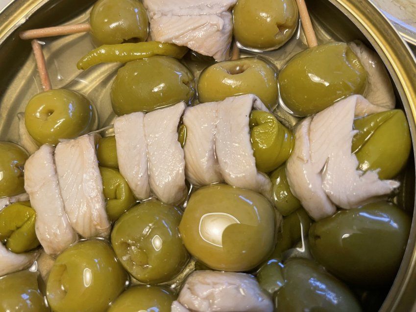 Lata de Gildas Boquerón 230gr