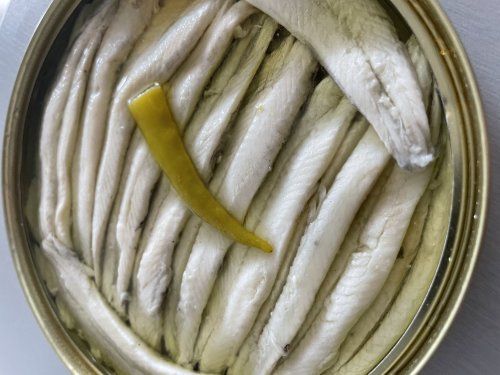 Lata Boquerón en Aceite de Piparra 190gr