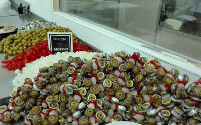 Elaboración de gildas tradicionales