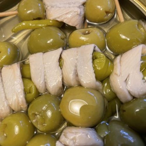 Lata de Gildas Boquerón 230gr