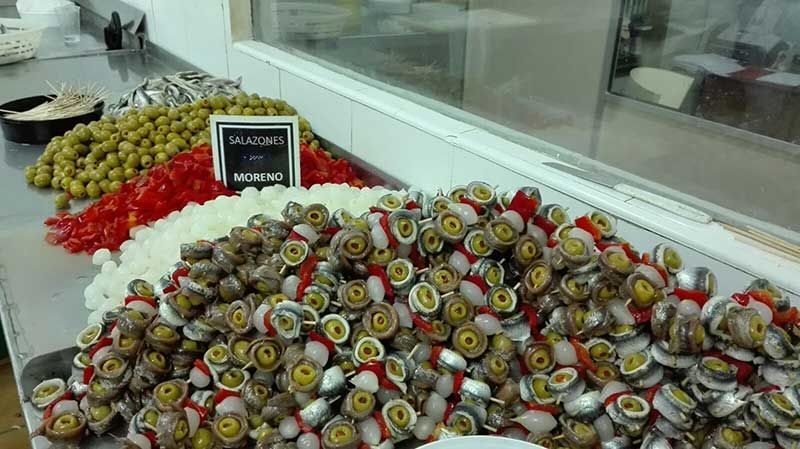 Elaboración de gildas tradicionales