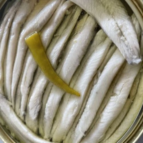 Lata Boquerón en Aceite de Piparra 190gr