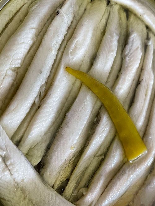 Boquerones artesanos