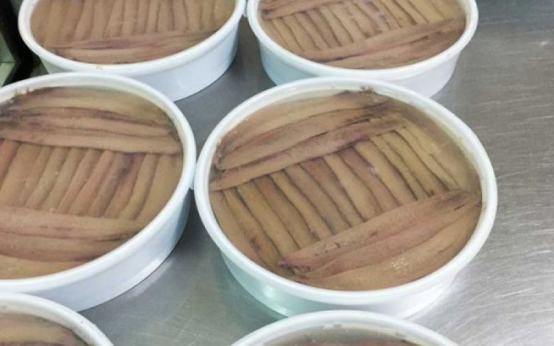 Conservas de anchoa